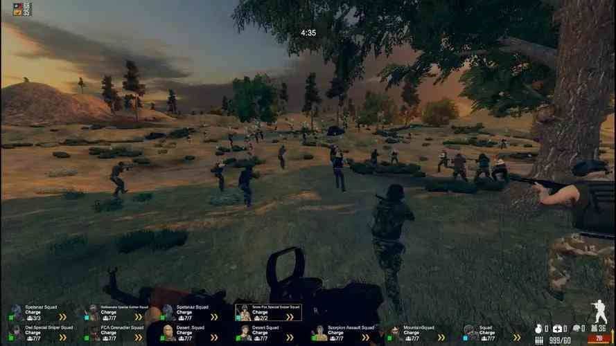 自由人：游击战争