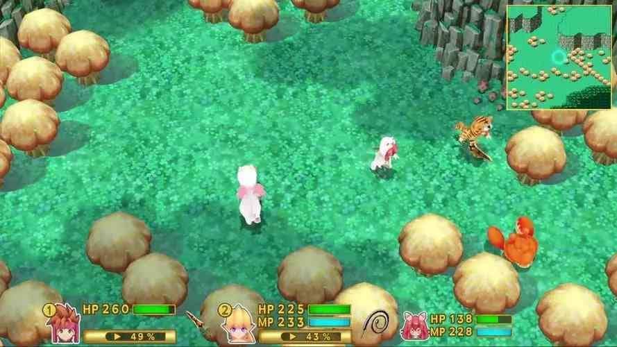 圣剑传说2：重置版