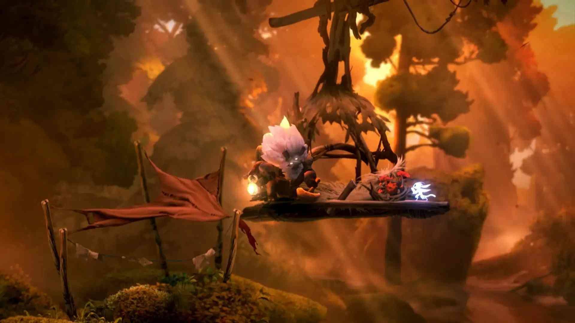 奥日与鬼火意志/奥日与精灵意志/精灵与萤火意志