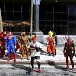 GTA5中国风7月6日更新（1.41整合版1300辆真车+183位美女与英雄+200%存档）