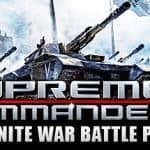 最高指挥官2 官方中文版整合无限战争 经典RTS即时战略游戏